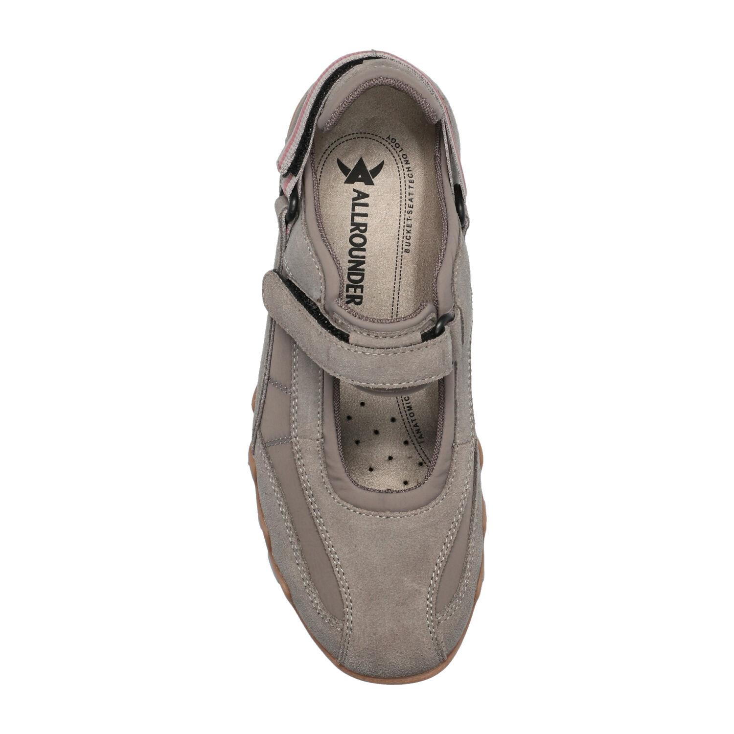Ballerines femme modèle Niro Gris - Mephisto
